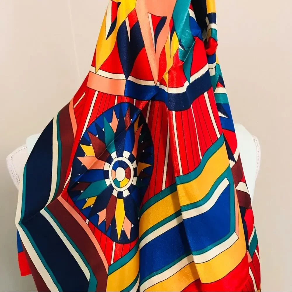 Mosi Silk Scarf NEW